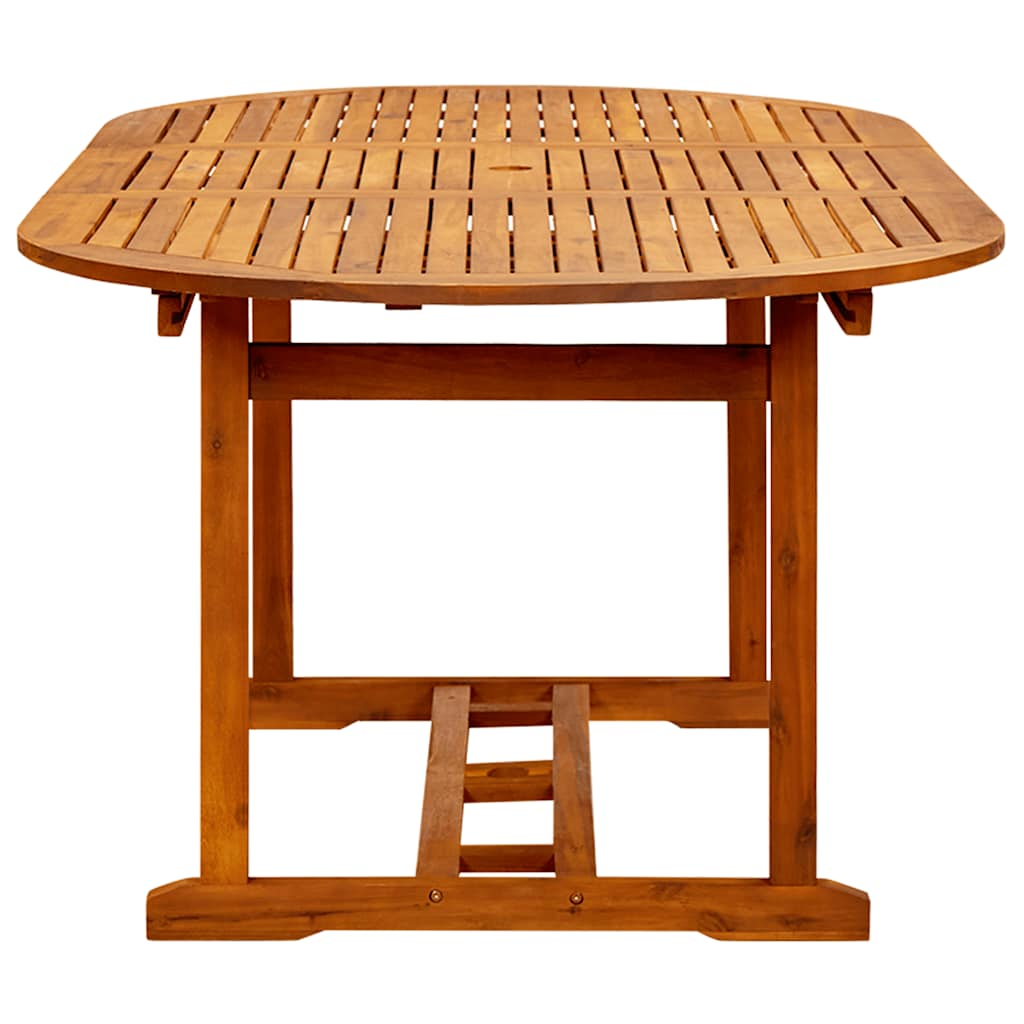 Set Mobili da Pranzo per Giardino 7 pz in Polyrattan Nero | homemem39