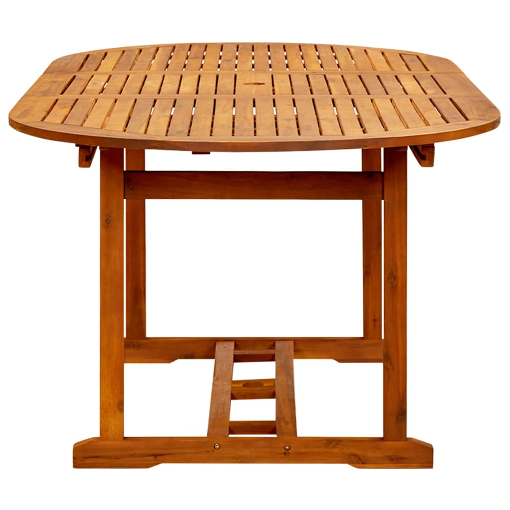 Set Mobili da Pranzo per Giardino 7 pz in Polyrattan Grigio | homemem39