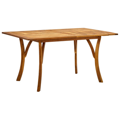 Set Mobili da Pranzo per Giardino 5 pz Grigio Chiaro | homemem39