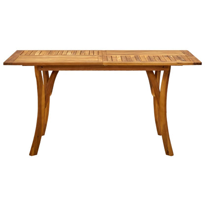 Set Mobili da Pranzo per Giardino 5 pz Grigio Chiaro | homemem39