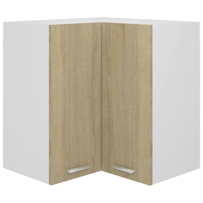 Pensile Angolare “Lyon” Rovere Sonoma 57x57x60 cm