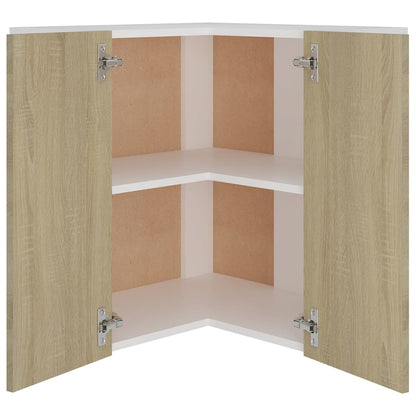 Pensile Angolare “Lyon” Rovere Sonoma 57x57x60 cm