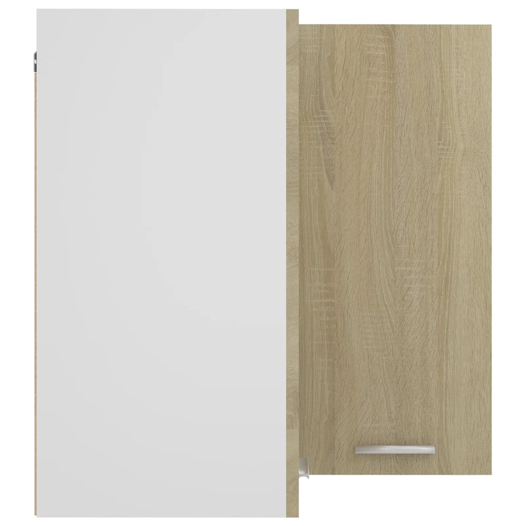 Pensile Angolare “Lyon” Rovere Sonoma 57x57x60 cm