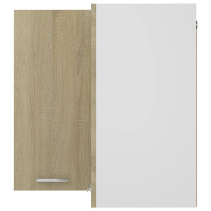 Pensile Angolare “Lyon” Rovere Sonoma 57x57x60 cm