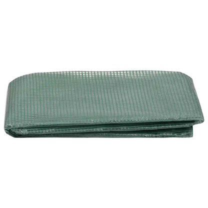 Telo di Ricambio per Serra (0,5 m²) 50x100x190 cm Verde