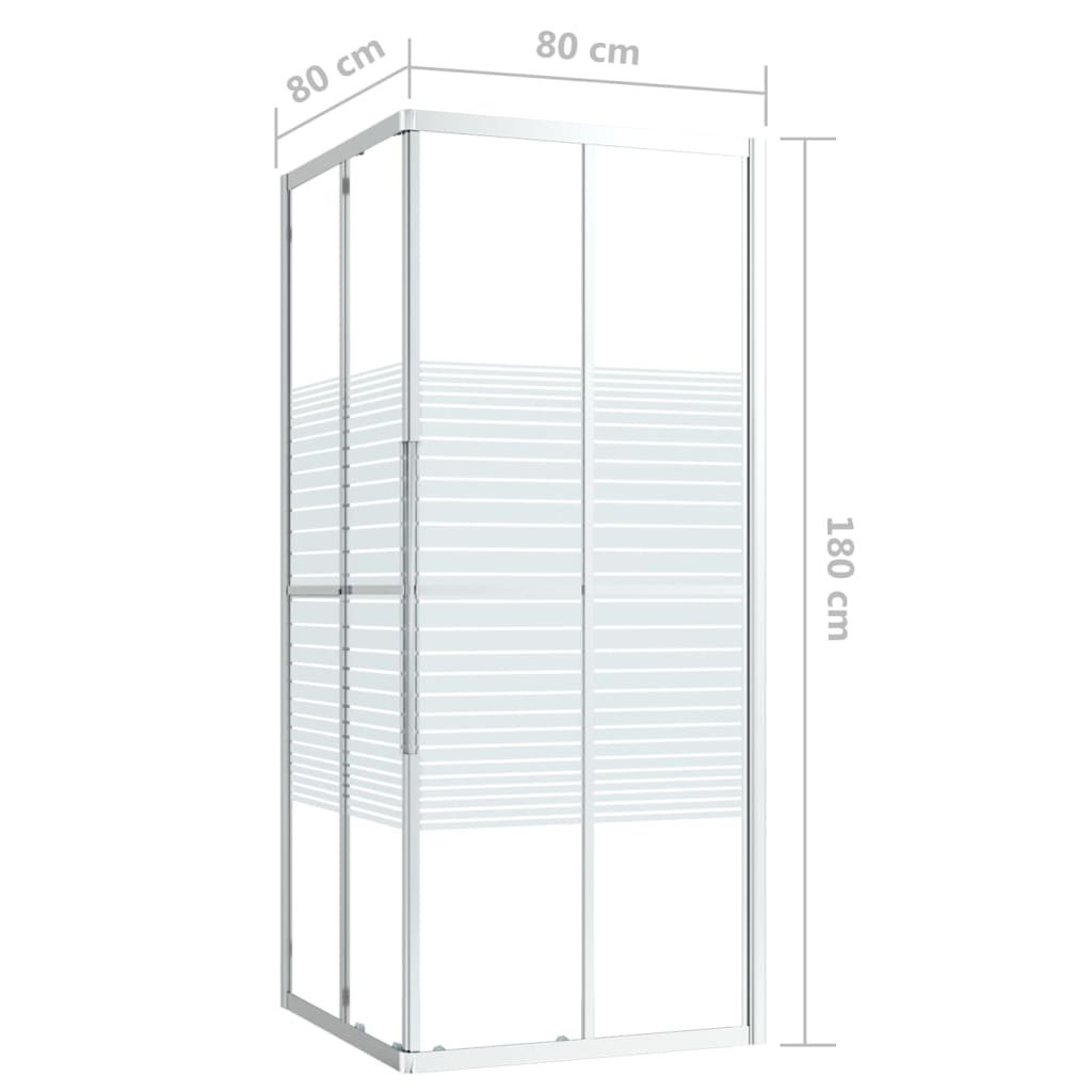 Cabina Doccia ESG 80x80x180 cm