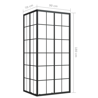 Cabina Doccia ESG 90x70x180 cm | homemem39