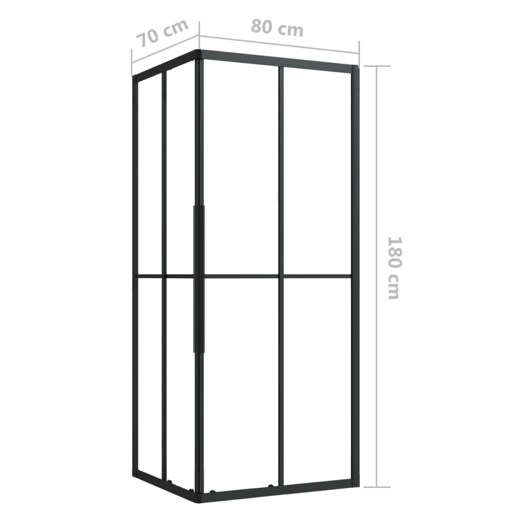 Cabina Doccia ESG 80x70x180 cm