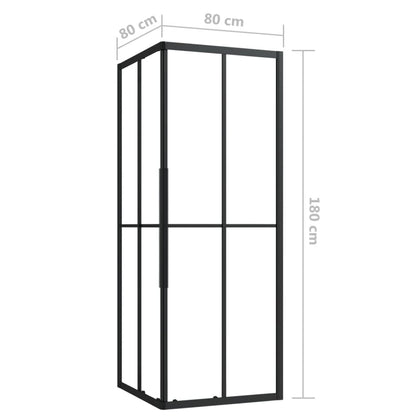 Cabina Doccia ESG 80x80x180 cm