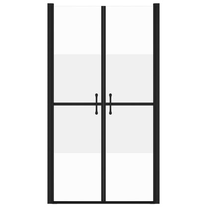 Porta per Doccia in ESG Semi Satinato (68-71)x190 cm