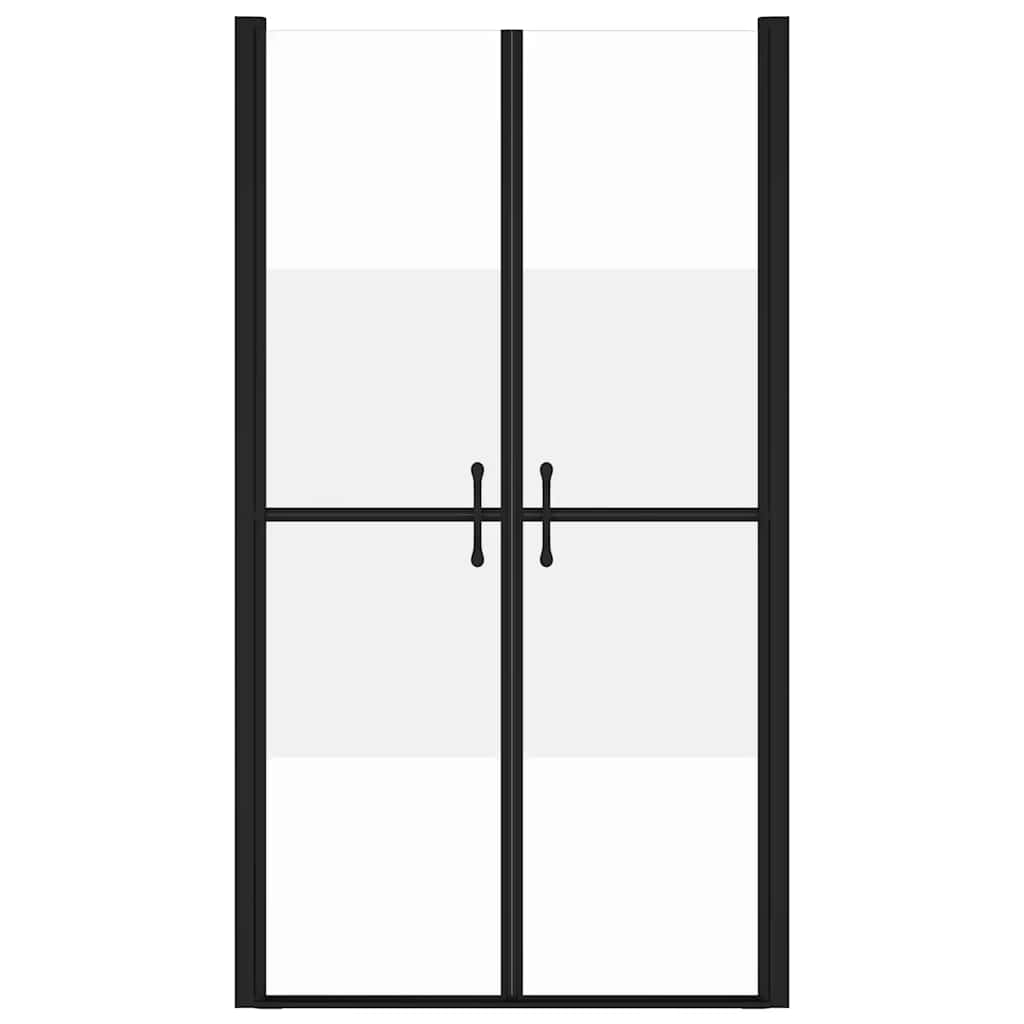 Porta per Doccia in ESG Semi Satinato (73-76)x190 cm | homemem39
