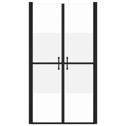 Porta per Doccia in ESG Semi Satinato (73-76)x190 cm | homemem39