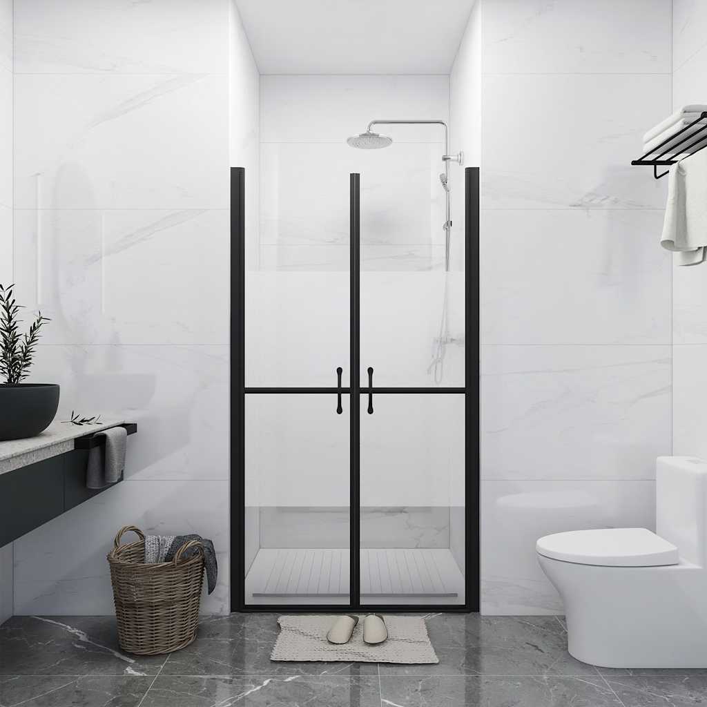 Porta per Doccia in ESG Semi Satinato (73-76)x190 cm | homemem39