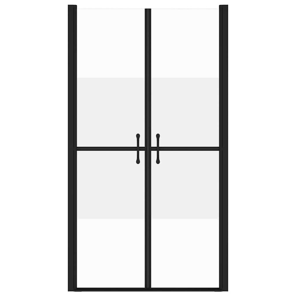 Porta per Doccia in ESG Semi Satinato (83-86)x190 cm | homemem39