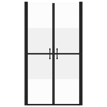 Porta per Doccia in ESG Semi Satinato (83-86)x190 cm | homemem39