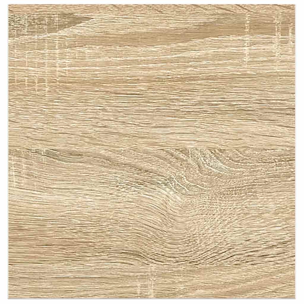Scaffali a Parete 4 pz Rovere e Bianco 23x23,5x3,8 cm in MDF | homemem39