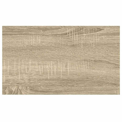 Scaffali a Parete 4 pz Rovere e Bianco 40x23,5x3,8 cm in MDF | homemem39