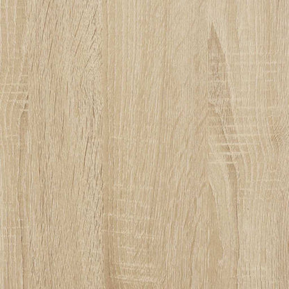 Scaffali a Parete 4 pz Rovere e Bianco 60x23,5x3,8 cm in MDF