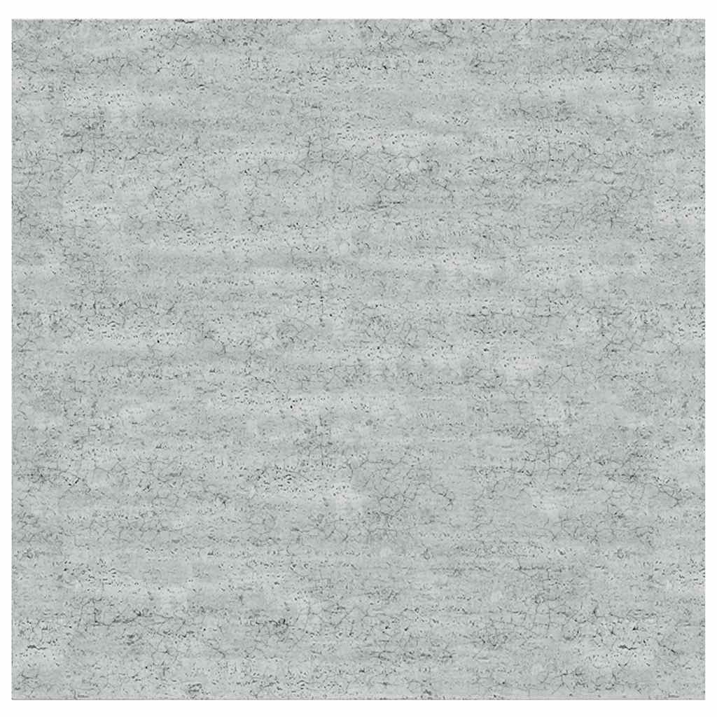 Scaffale a Parete Grigio Cemento 23x23,5x3,8 cm in MDF | homemem39