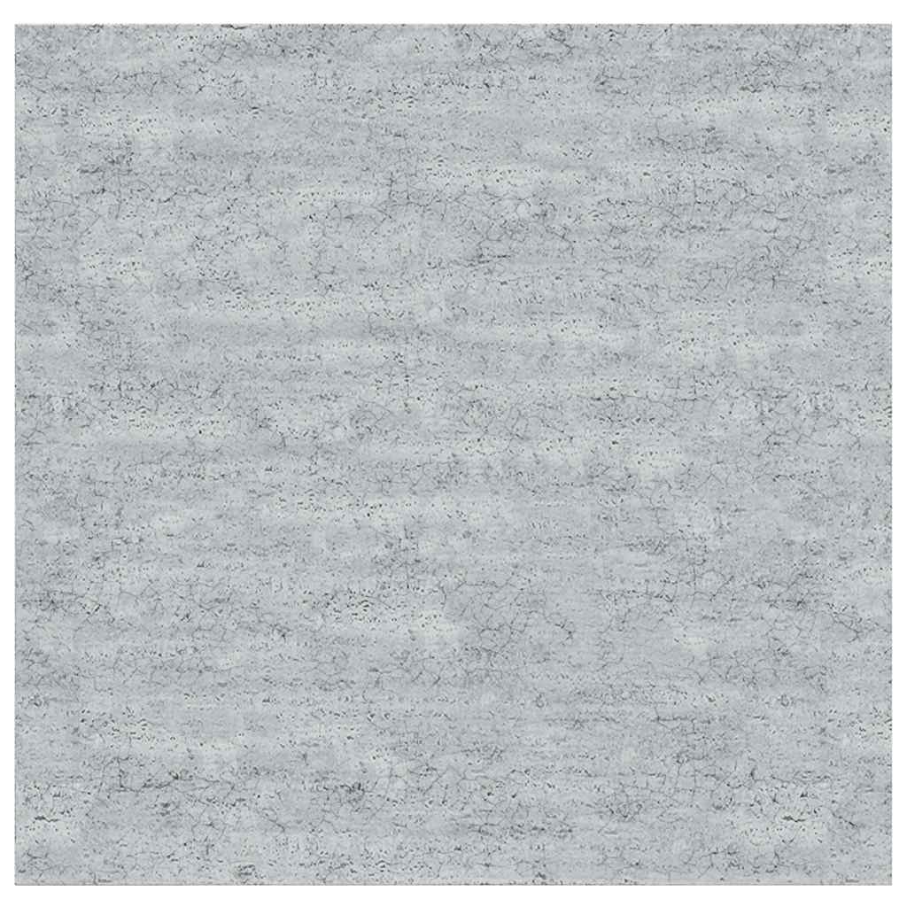 Scaffali a Parete 4 pz Grigio Cemento 23x23,5x3,8 cm in MDF | homemem39