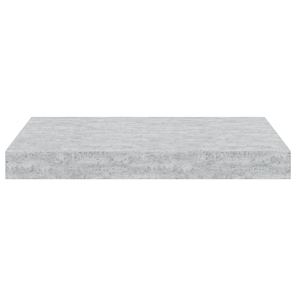 Scaffale a Parete Grigio Cemento 40x23x3,8 cm in MDF | homemem39