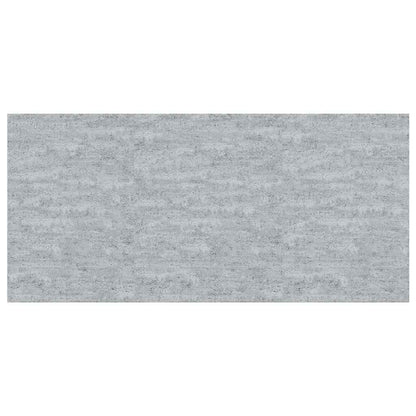 Scaffali a Parete 2 pz Grigio Cemento 50x23,5x3,8 cm in MDF