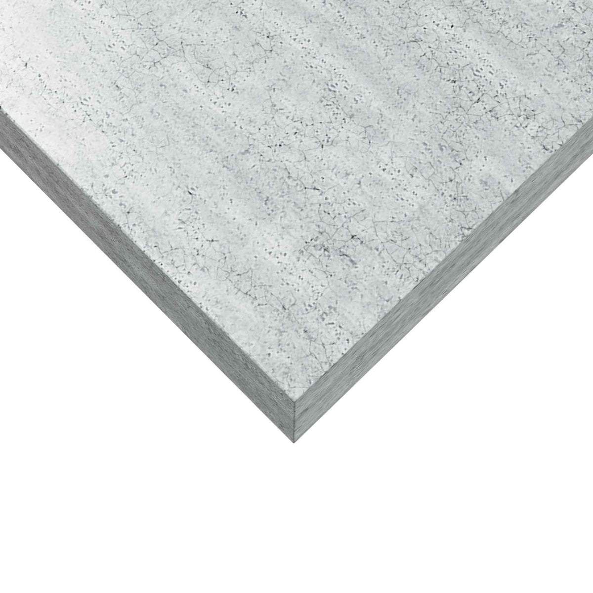 Scaffali a Parete 2 pz Grigio Cemento 60x23,5x3,8 cm in MDF