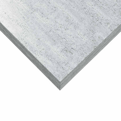 Scaffale a Parete Grigio Cemento 80x23,5x3,8 cm in MDF | homemem39