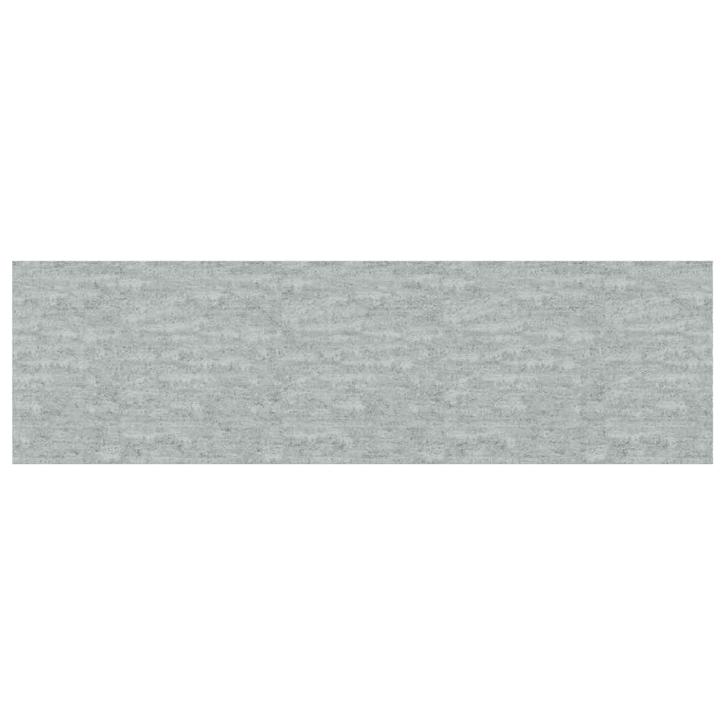Scaffali a Parete 4 pz Grigio Cemento 80x23,5x3,8 cm in MDF | homemem39