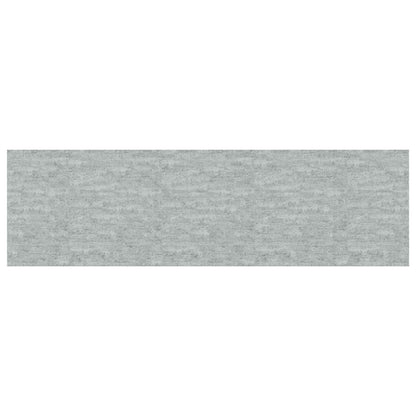 Scaffali a Parete 4 pz Grigio Cemento 80x23,5x3,8 cm in MDF | homemem39