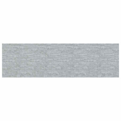 Scaffali a Parete 4 pz Grigio Cemento 80x23,5x3,8 cm in MDF