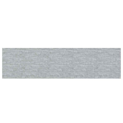 Scaffali a Parete 2 pz Grigio Cemento 90x23,5x3,8 cm in MDF