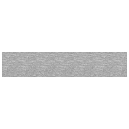 Scaffale a Parete Grigio Cemento 120x23,5x3,8 cm in MDF | homemem39
