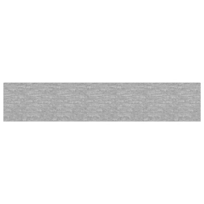 Scaffali a Parete 4 pz Grigio Cemento 120x23,5x3,8 cm in MDF