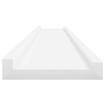 Mensole da Parete 2 pz Bianche 115x9x3 cm | homemem39