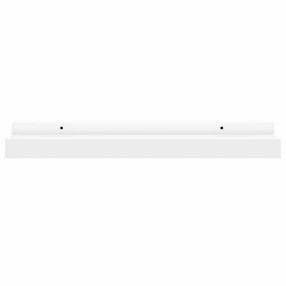 Mensole da Parete 4 pz Bianche 40x9x3 cm | homemem39