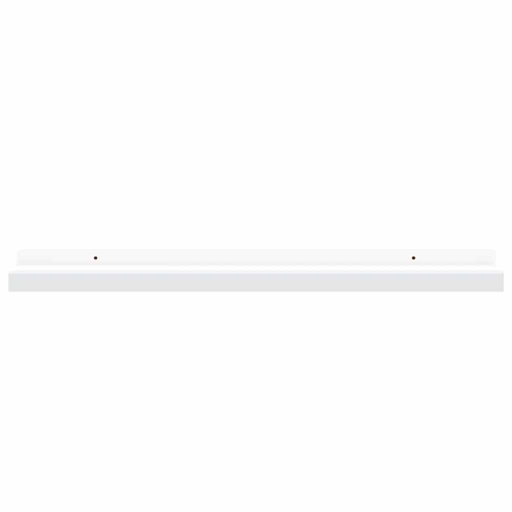 Mensole da Parete 4 pz Bianche 60x9x3 cm | homemem39
