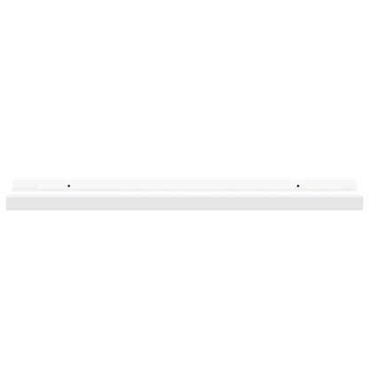 Mensole da Parete 4 pz Bianche 60x9x3 cm | homemem39