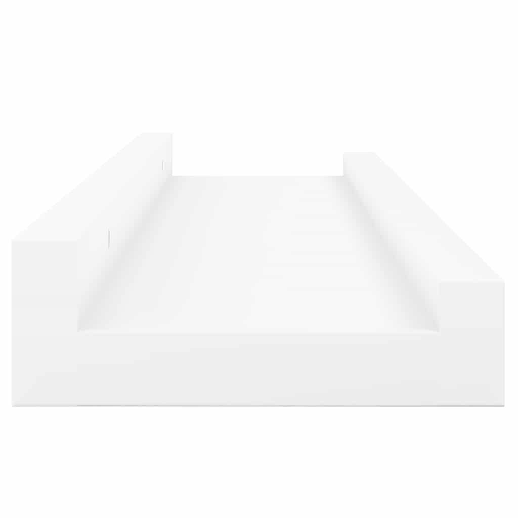 Mensole da Parete 4 pz Bianche 60x9x3 cm | homemem39