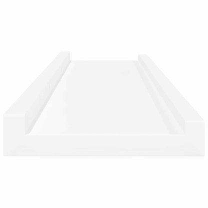 Mensole da Parete 4 pz Bianche 80x9x3 cm | homemem39