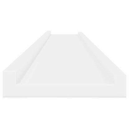Mensole da Parete 4 pz Bianche 115x9x3 cm | homemem39
