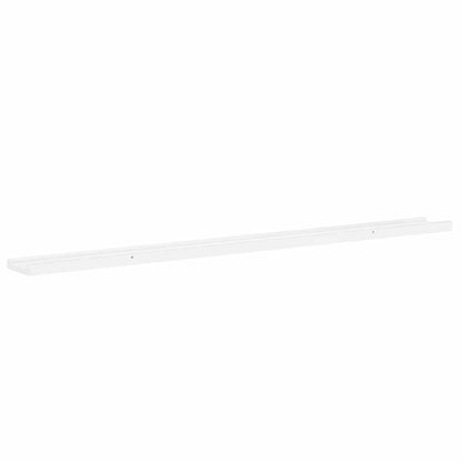 Mensole da Parete 4 pz Bianche 115x9x3 cm | homemem39