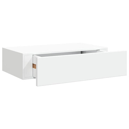 Scaffale con Cassetti da Parete in MDF