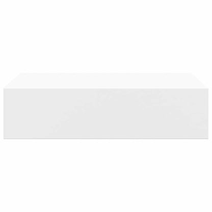 Scaffale con Cassetti da Parete Bianco 40x23,5x10 cm in MDF | homemem39