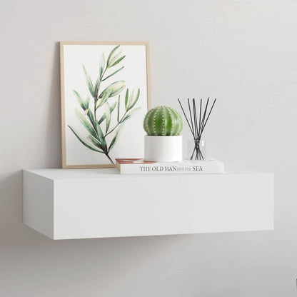 Scaffale con Cassetti da Parete in MDF