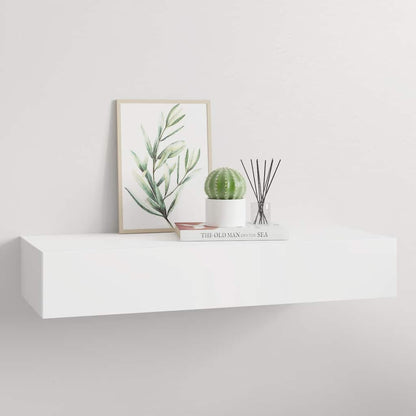 Scaffale con Cassetti da Parete in MDF
