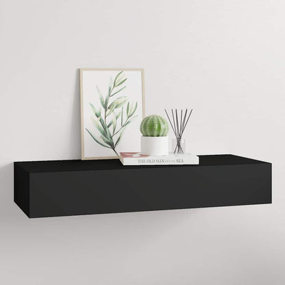 Scaffale con Cassetti da Parete in MDF