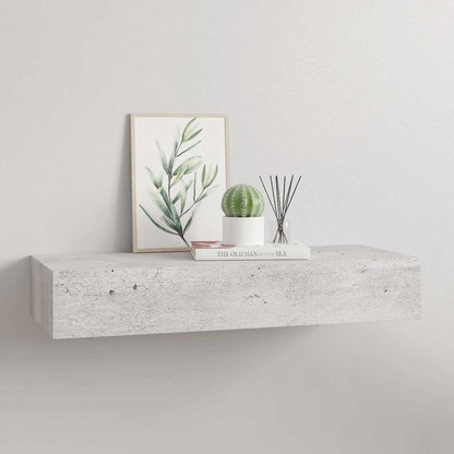Scaffale con Cassetti da Parete in MDF