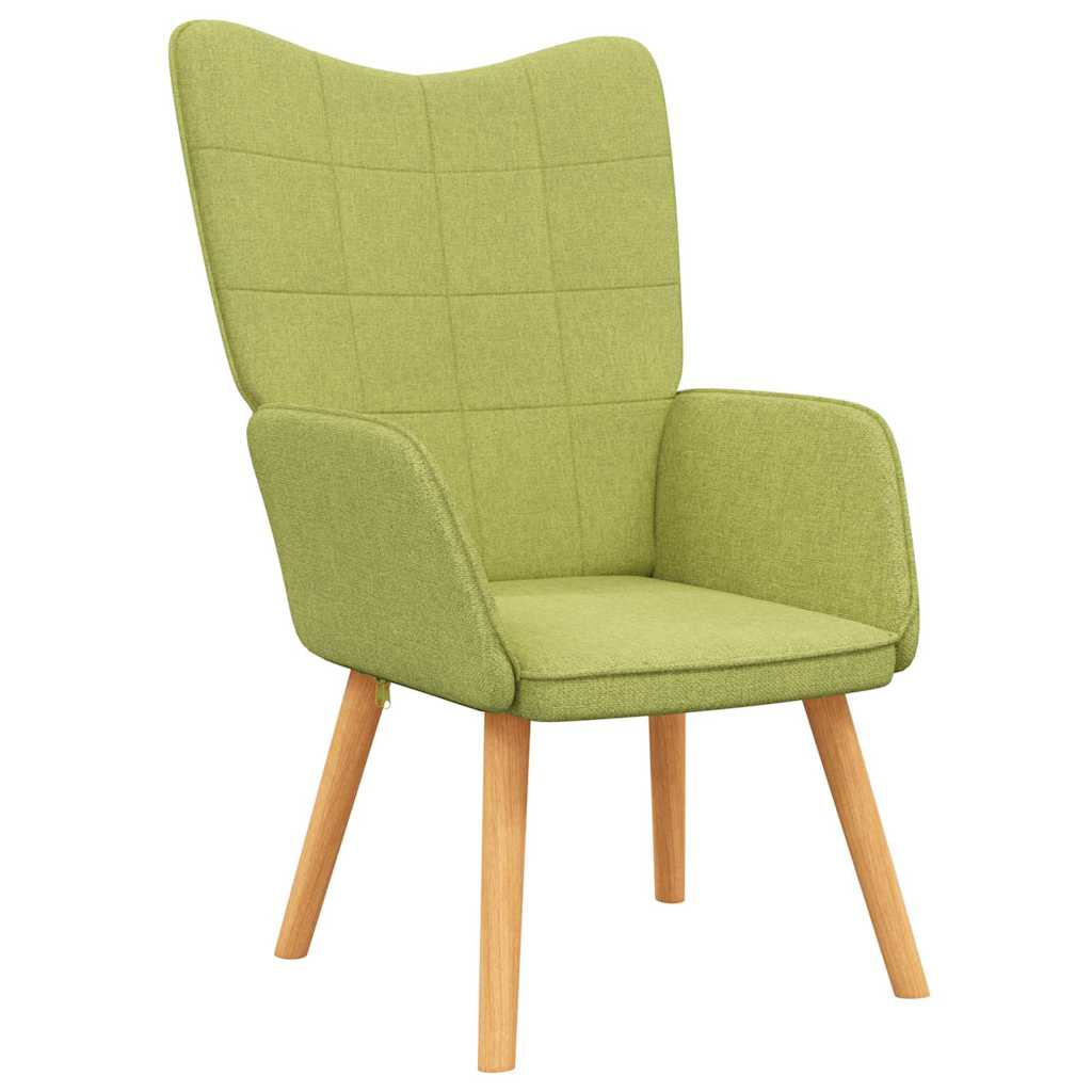 Sedia Relax Verde in Tessuto | homemem39