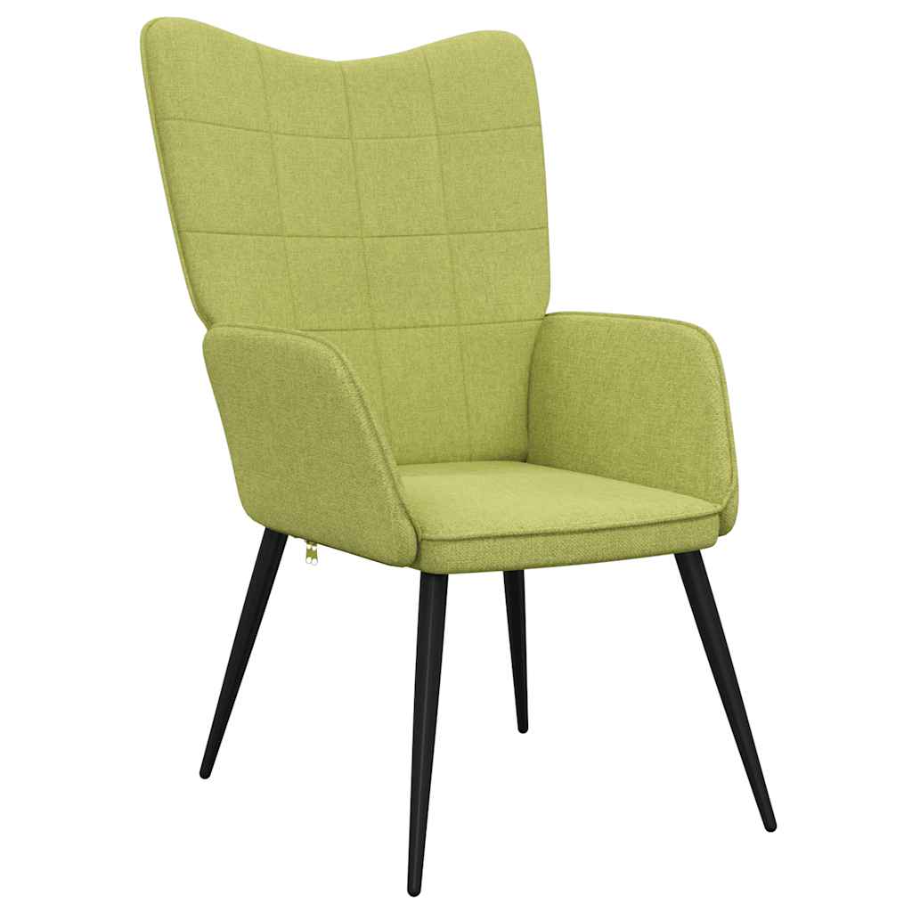 Sedia Relax Verde in Tessuto | homemem39